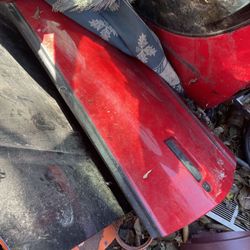 RED FIREBIRD PARTS HEAD LIGHTS TAILLIGHTS MUCH MORE 