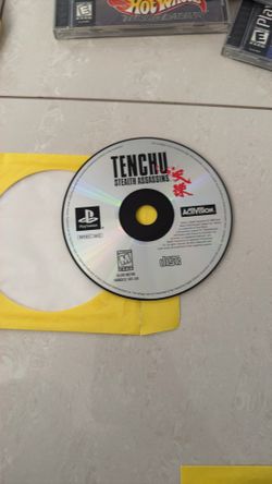 Tenchu: Stealth Assassins (Sony PlayStation 1, 1998) Disc Only, $10