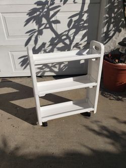 Rolling Storage Cart 