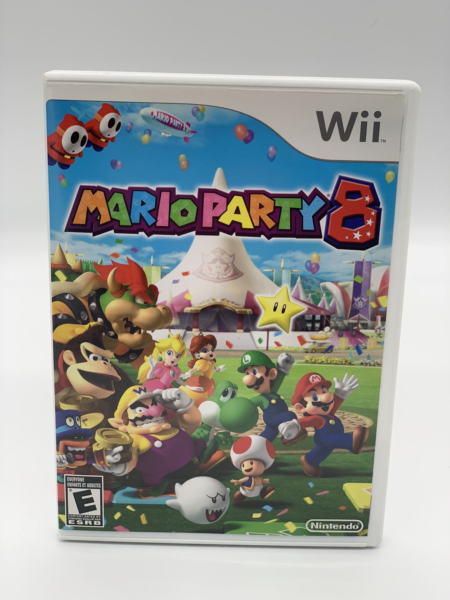 NINTENDO Wii MARIO PARTY 8