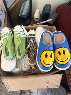 Tenis , pantunflas nuevos