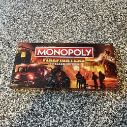 Monopoly Firefighters 3rd Alarm 