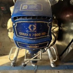 Graco GMAX II 7900 HD Gas Airless Sprayer - Barely Used (1 Job Only)
