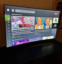 Curve tv 65 inch