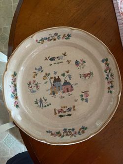 Dinnerware - setting of 12