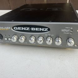Genz Benz Streamliner 900. 