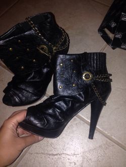 Boots/heels