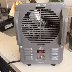 Perfect Aire Utility Space Heater – 750W / 1500W
