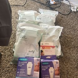 Breast Milk Storage Bags 