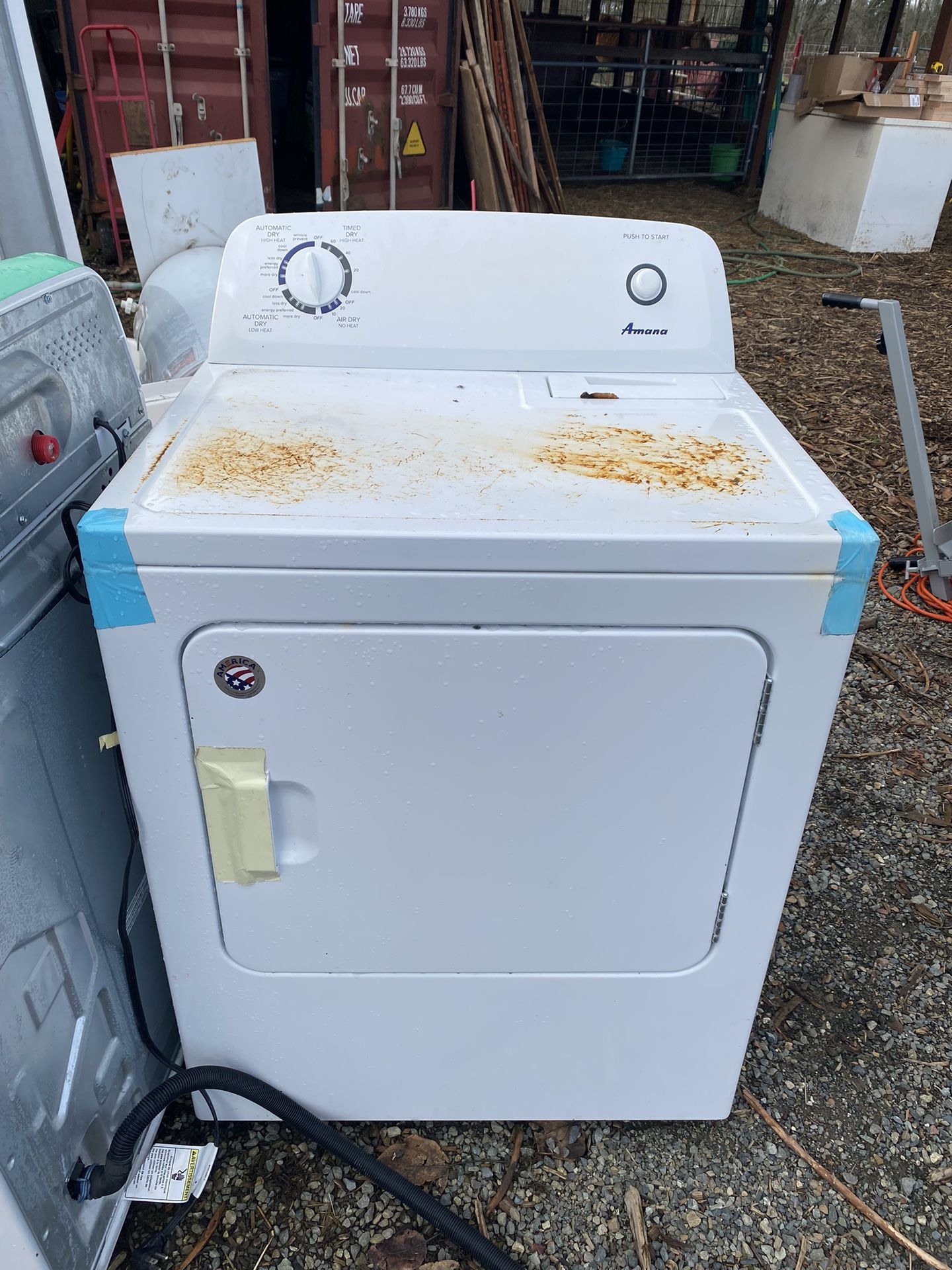 Amana Washer And Dryer Combo for Sale in WA OfferUp
