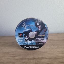 Resident Evil 4 (Sony PlayStation 2 PS2, 2005) DISC ONLY - TESTED WORKS