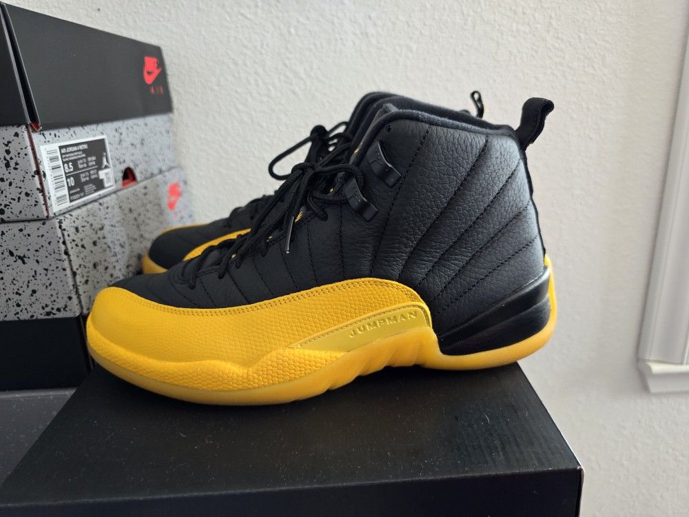 Jordan 12 University Gold For Sale! $200.00 - No Trades