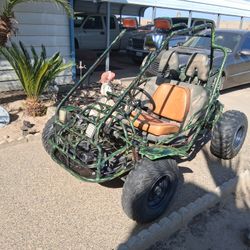 Baja Reaction 200cc Go Cart