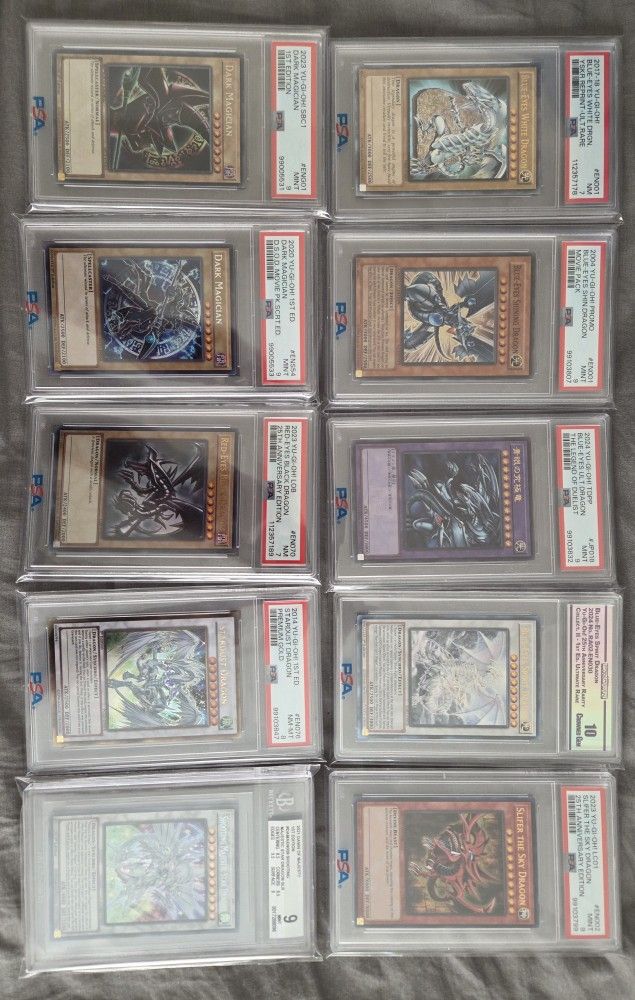 Yugioh Slabs For Sale