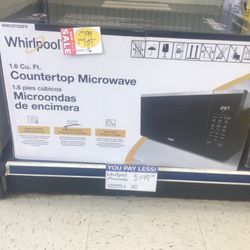 Whirlpool Microwave 