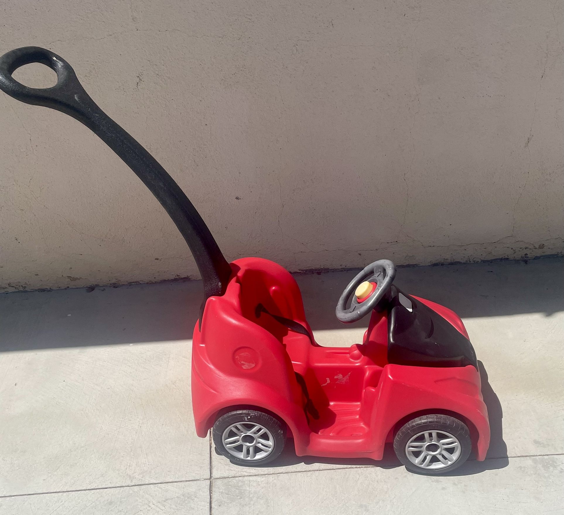 Toddler Push Around Car Buggy