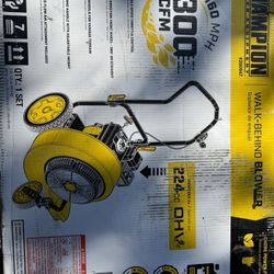 Walk Behind Blower