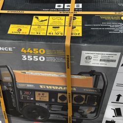 3550 Watt Portable Generator 