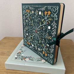 Archer & Olive Embroidered Sketchbook Journal