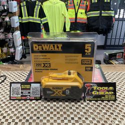 DEWALT 20V MAX Premium Lithium-Ion 5.0Ah Battery