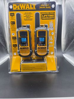 Dewalt Walkie-Talkies