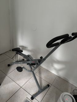 Row N Ride Squat Machine
