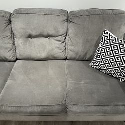 2 Gray Couches