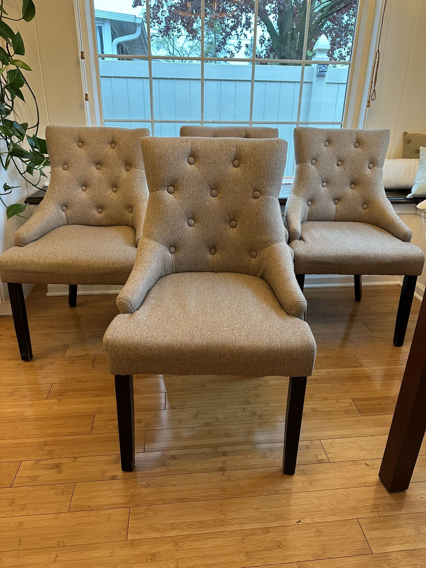 Dining Chairs (set of 4)