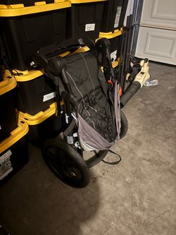 Jeep Brand Baby Stroller Black