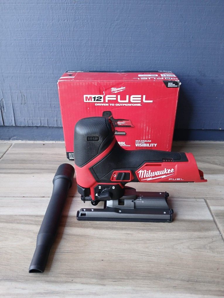 Jigsaw Milwaukee M12 Tool Only