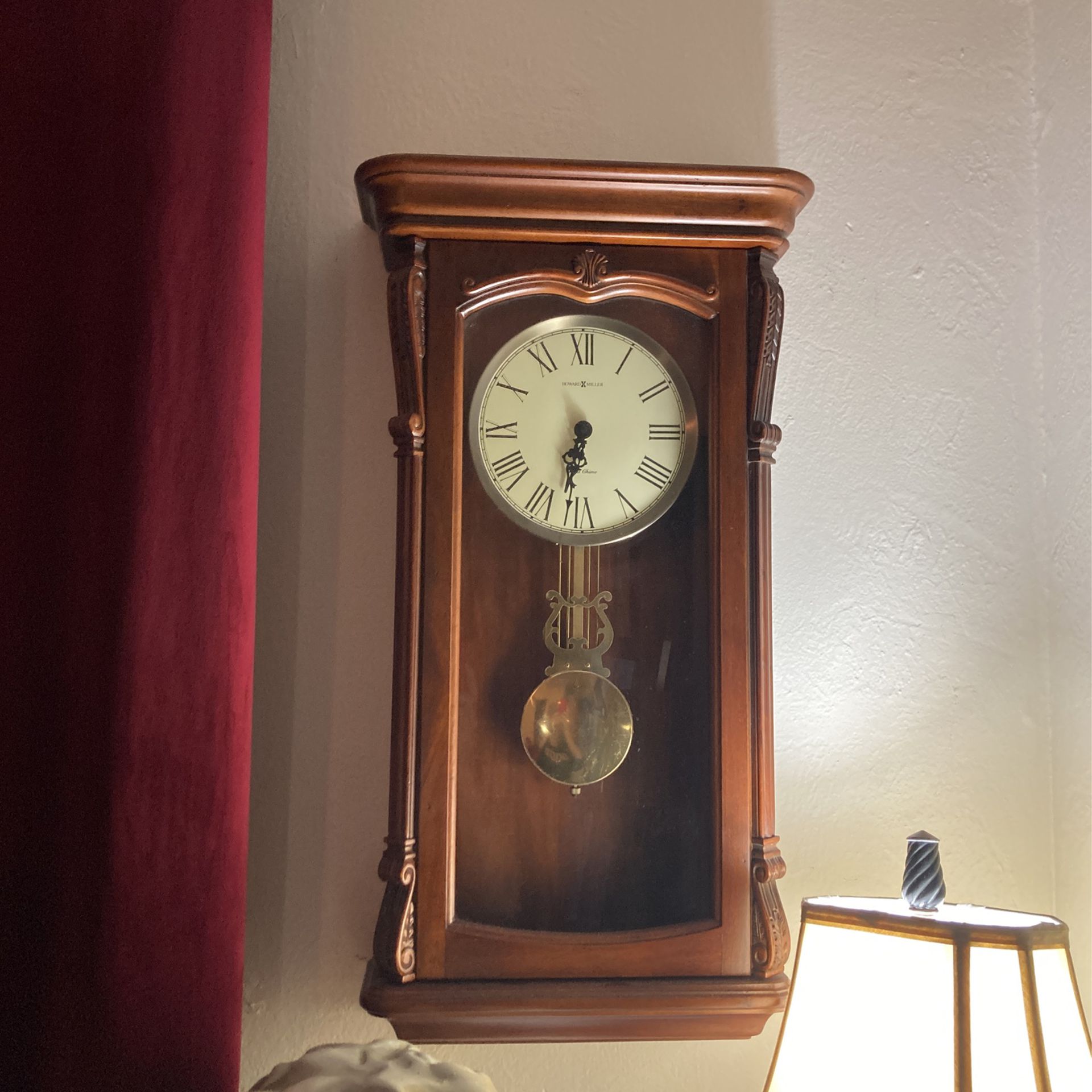 Howard Miller Henderson Wall Clock
