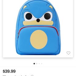 Sonic Backpack 