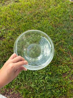24 Clear Glass Centerpiece Bowls