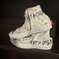 Converse “Not A Chuck” White And Red