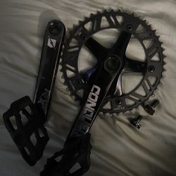 Conquer crankset