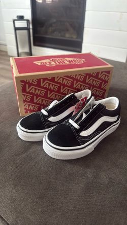 Kids vans shoes