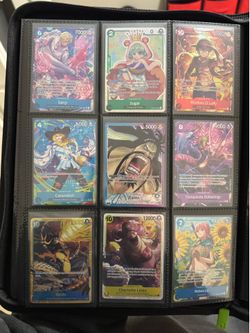 Pokemon / One Piece / Frieren Cards