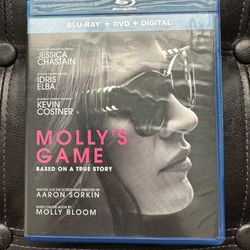Molly’s Game (Blu-Ray + DVD)