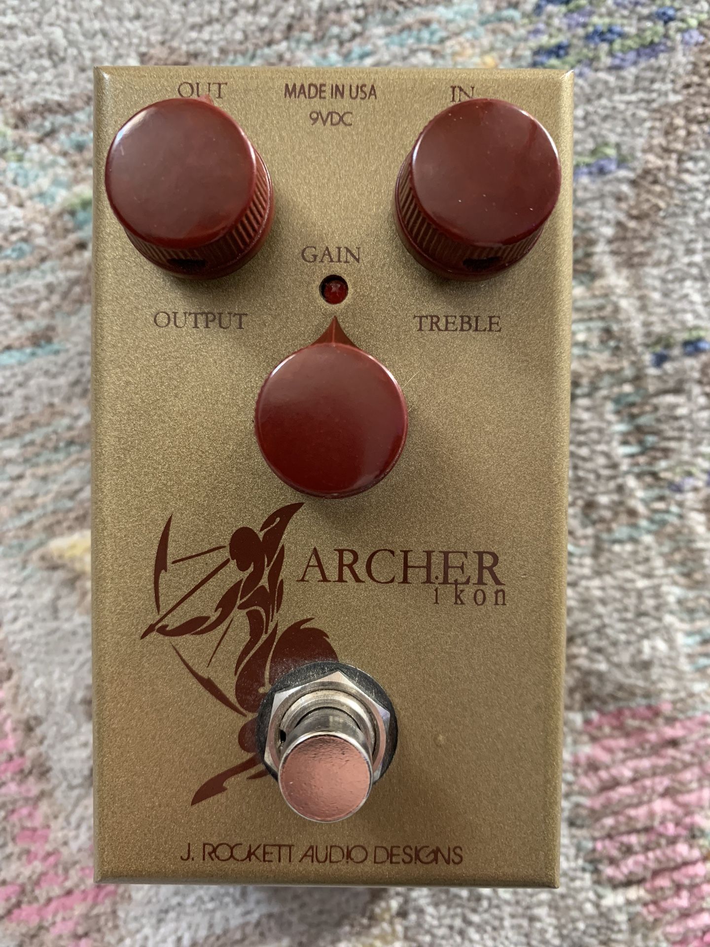 J Rockett - Archer ikon Overdrive