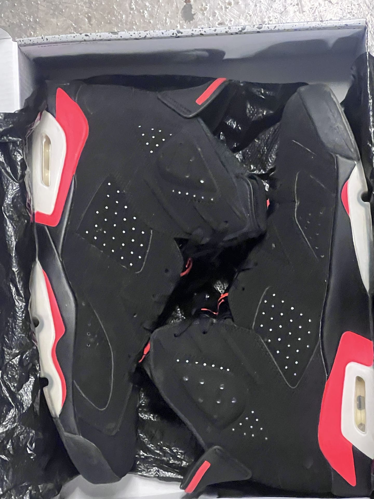 Retro Jordan infrared 6’s Sz 13