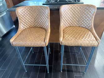 Set of 2 Counter Height Stools