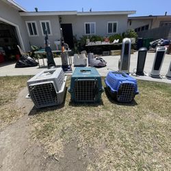 Animal Carrier Cat Or Dog Kennel 