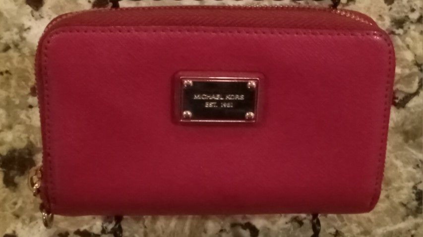 Michael Kors Leather Wallet