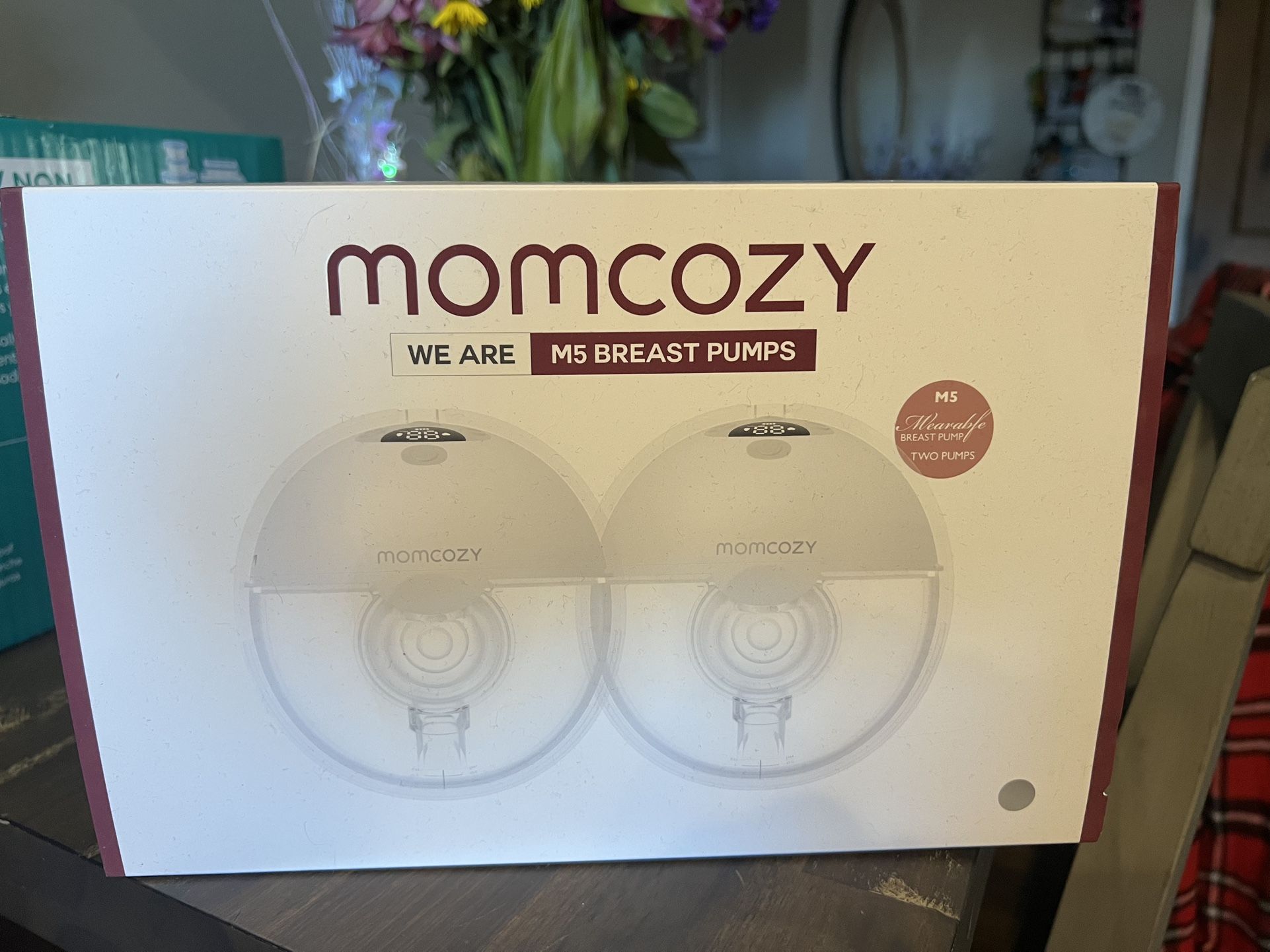 Momcozy Portable Breast Pump