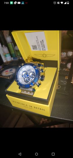 Invicta Men's Oversized Watch New 54mm W/Box
