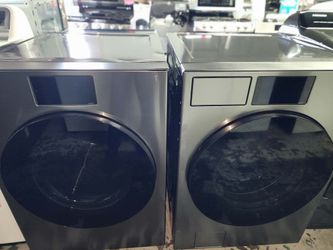 Samsung  |5.3 cu. ft | Bespoke AI Ultra Capacity with AI Home Samsung Dryer | 7.5 cu. ft |