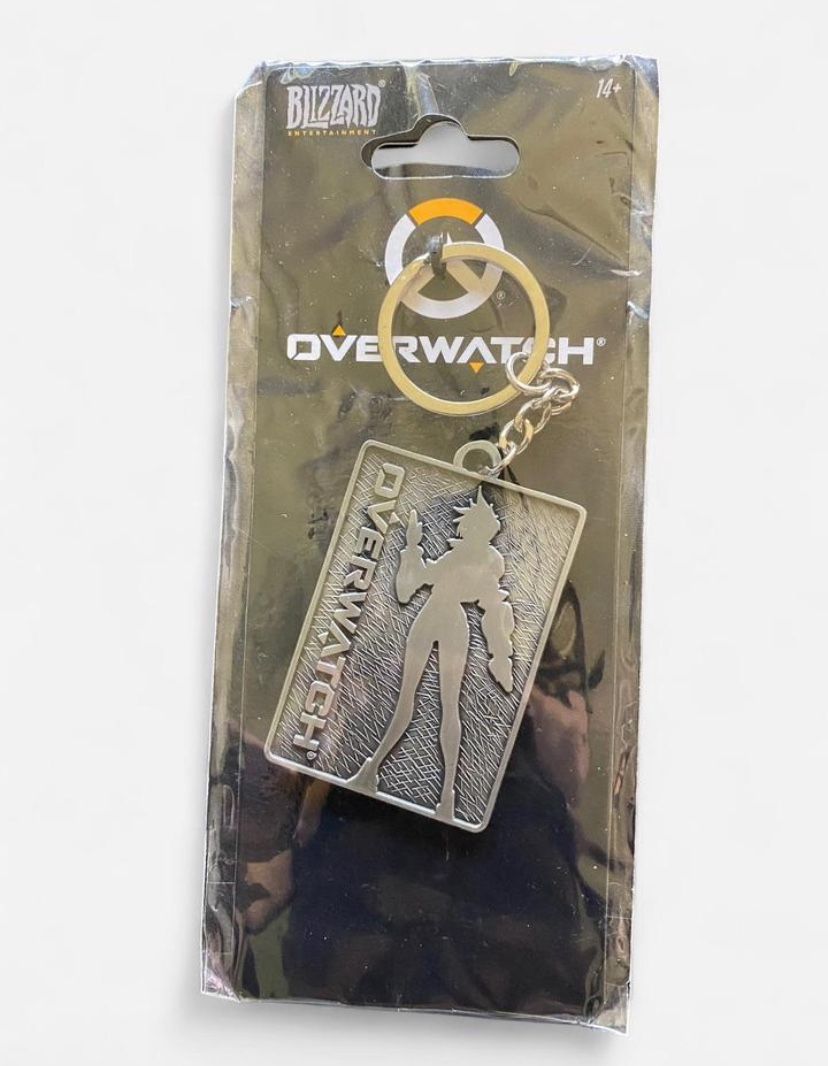 Overwatch “Tracer” Keychain