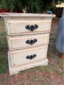 Country Chic Night Stand