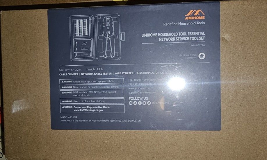 Brand New Network Service Tool Set all-in-one