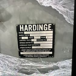 Hardinge Super Precision Machine
